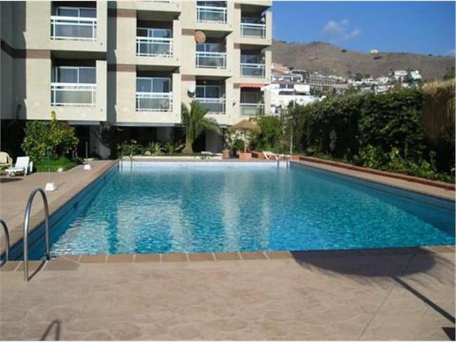 Estudio Frente Al Mar, Preciosas Vistas Almunecar Exterior foto
